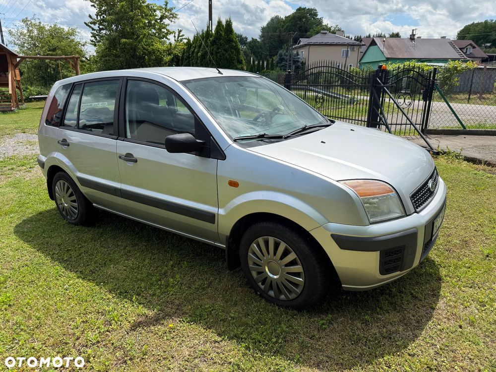 Ford Fusion 1.4 TDCI Silver X - 1