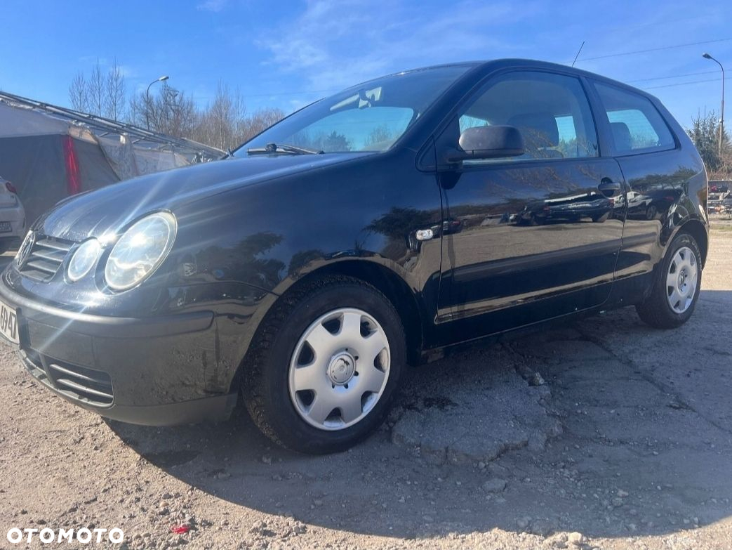 drzwi lewe przód przednie VW volkswagen POLO 9N 03r 3D kod L041 korba - 12
