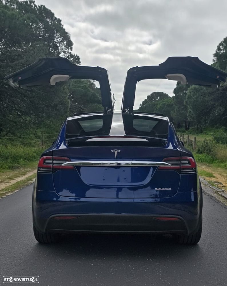 Tesla Model X P100D - 11