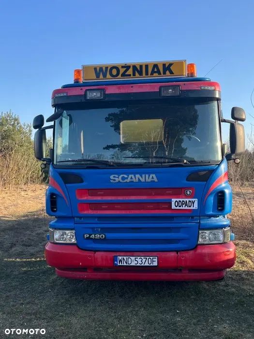 Scania p420 - 7