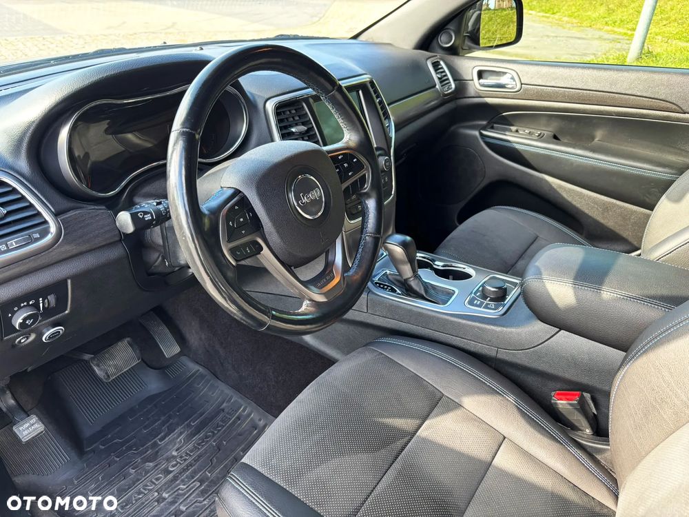 Jeep Grand Cherokee 3.6 V6 Overland - 11