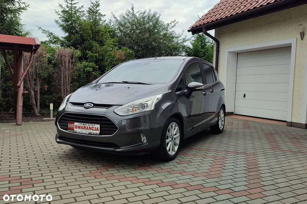 Ford B-MAX 1.0 EcoBoost Titanium - 28