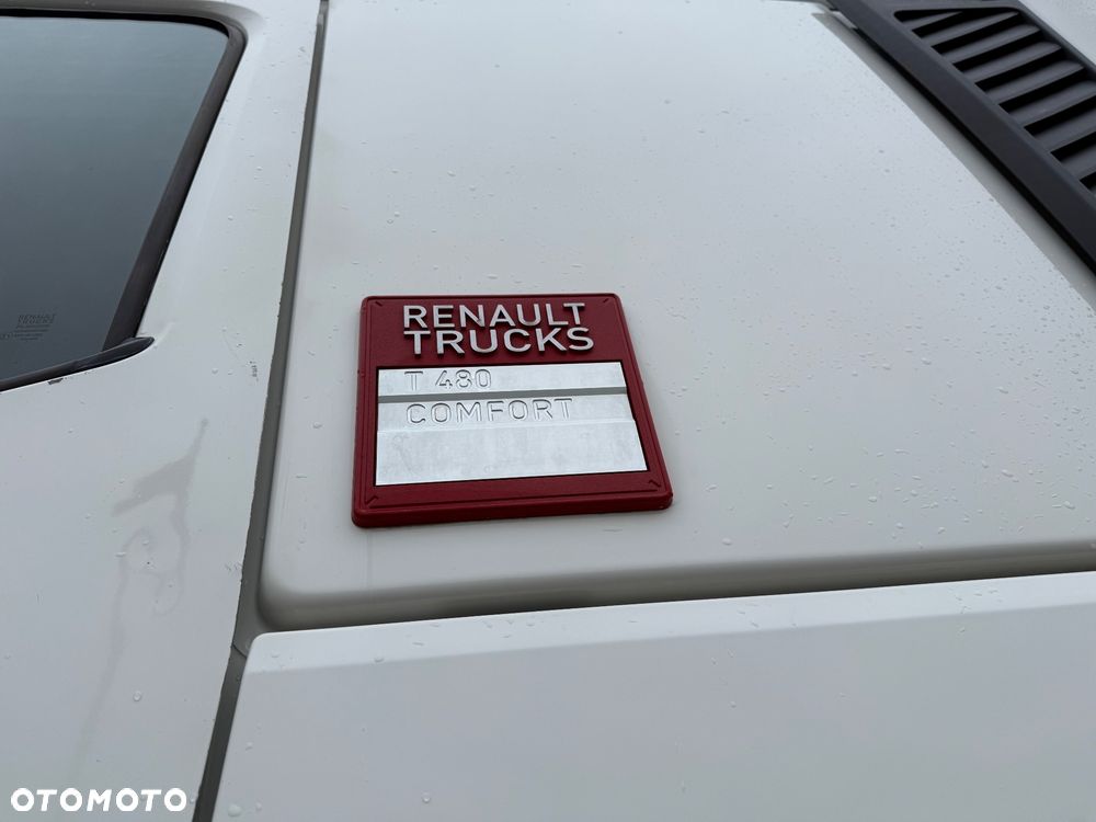 Renault T480 / DUŻA KABINA / 638 TKM / PEŁNE SPOILERY / 2 ZBIORNIKI / SPROWADZONA / STAN BDB / / / - 9