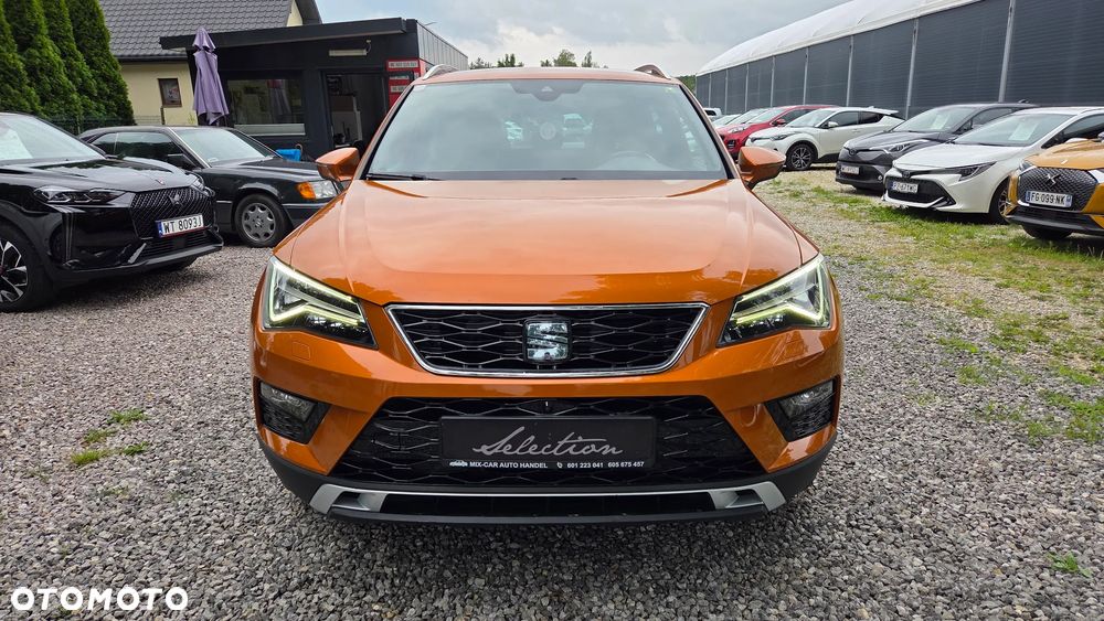 Seat Ateca 1.4 ECO TSI 4Drive DSG XCELLENCE - 2
