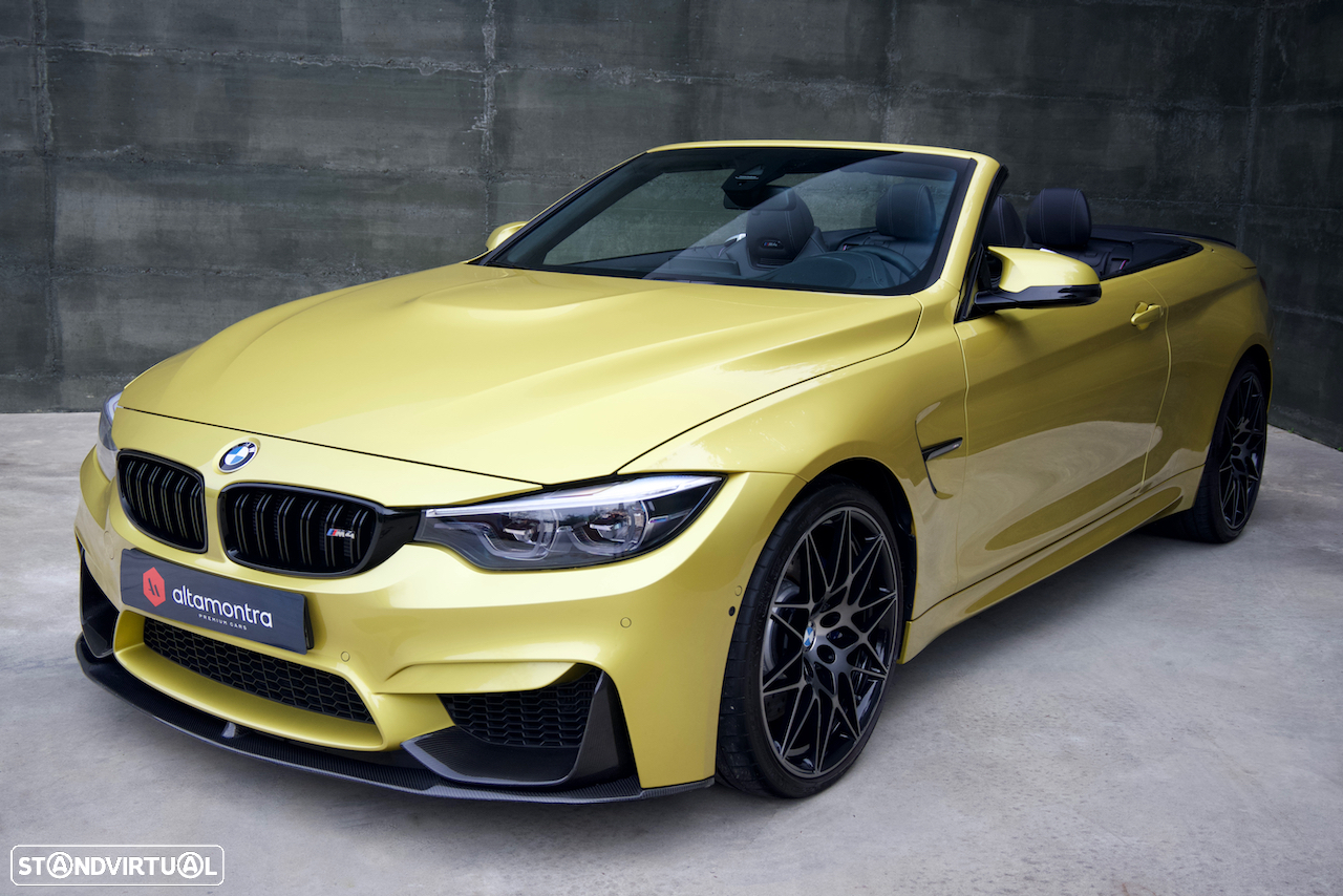 BMW M4 Cabrio DKG Competition - 3