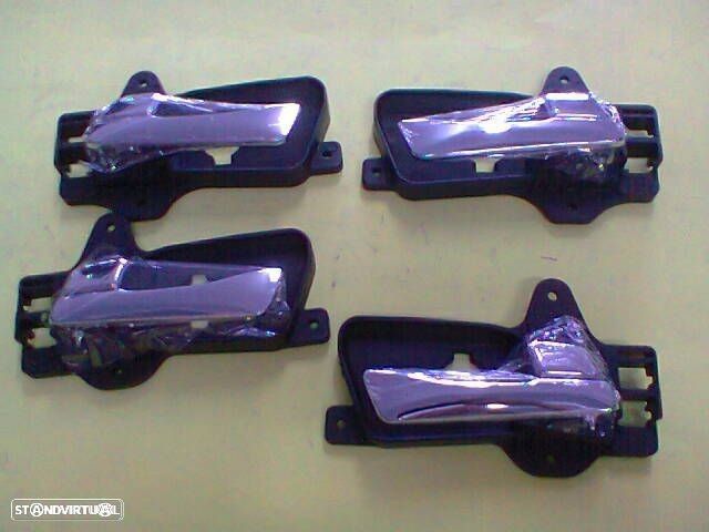 puxadores interiores cromados hyundai i30 (novos) - 1