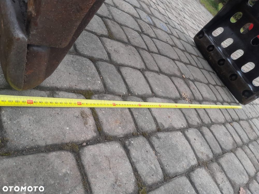 Chwytak chydrauliczny obrotowy sortujący wyburzeniowy kleszcze Mc Quaid 640kg, 2016r. - 10