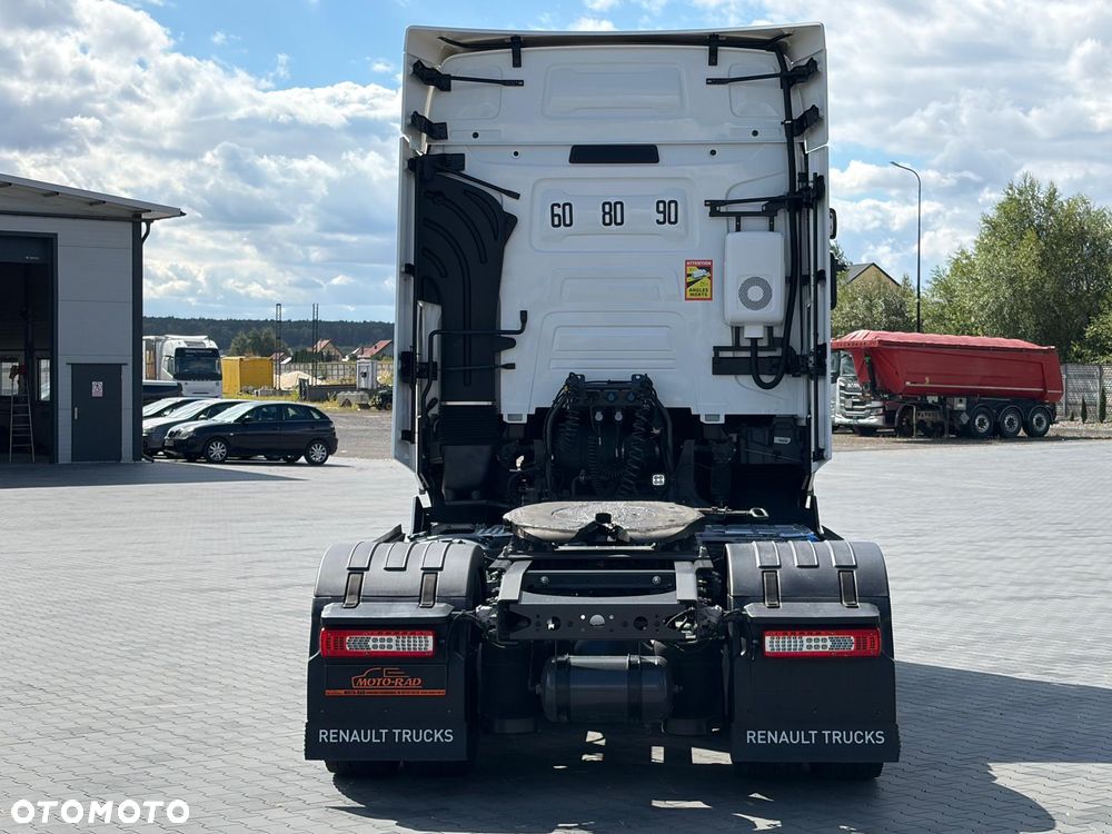 Renault Renault T520 HIGH / 13 LITROWY SILNIK  / RETARDER / KLIMATYZACJA POSTOJOWA / ACC / ALUFELGI / LEDY / XENON / NISKI PRZEBIEG / SERWISOWANY / SPROWADZONY - 17