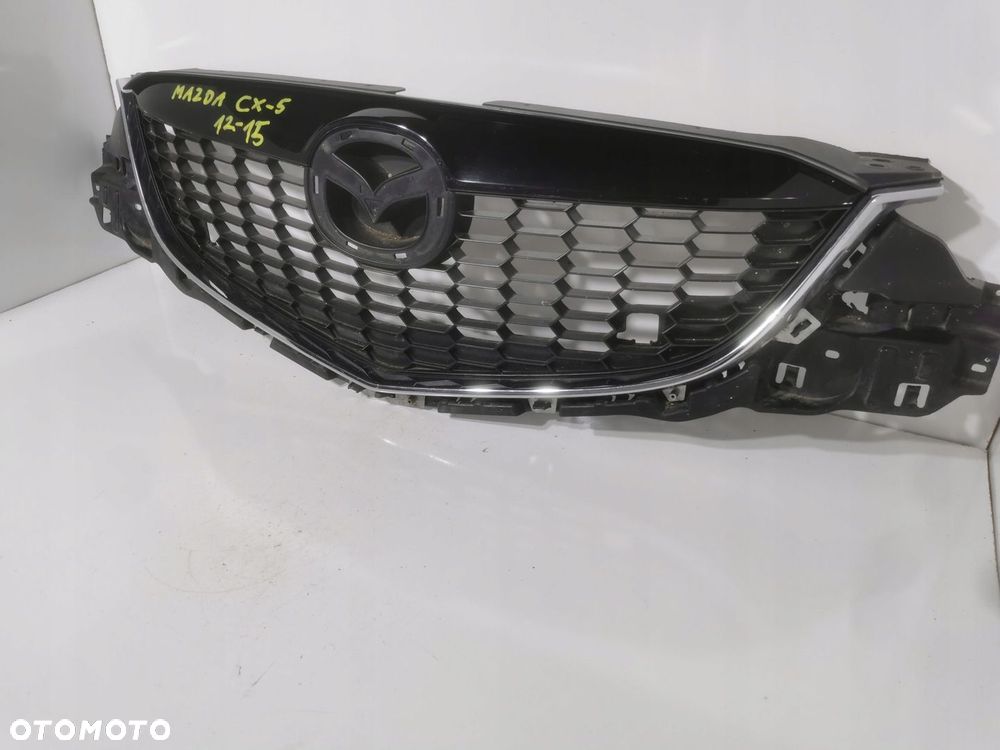 GRILL ATRAPA CHŁODNIC MAZDA CX5 CX-5 12-17 - 4