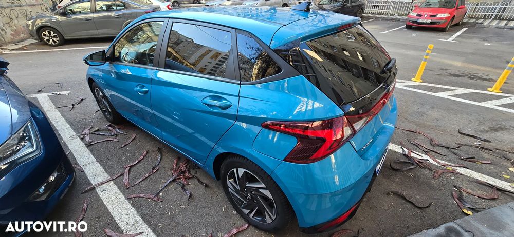 Hyundai i20 1.0 l T-GDi M-Hybrid 100CP 5DR Led Line - 5