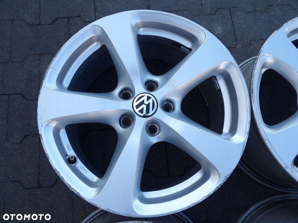 ALUFELGI ORYGINAŁ 17 BORBET VW AUDI SKODA SEAT 5X112 - 4