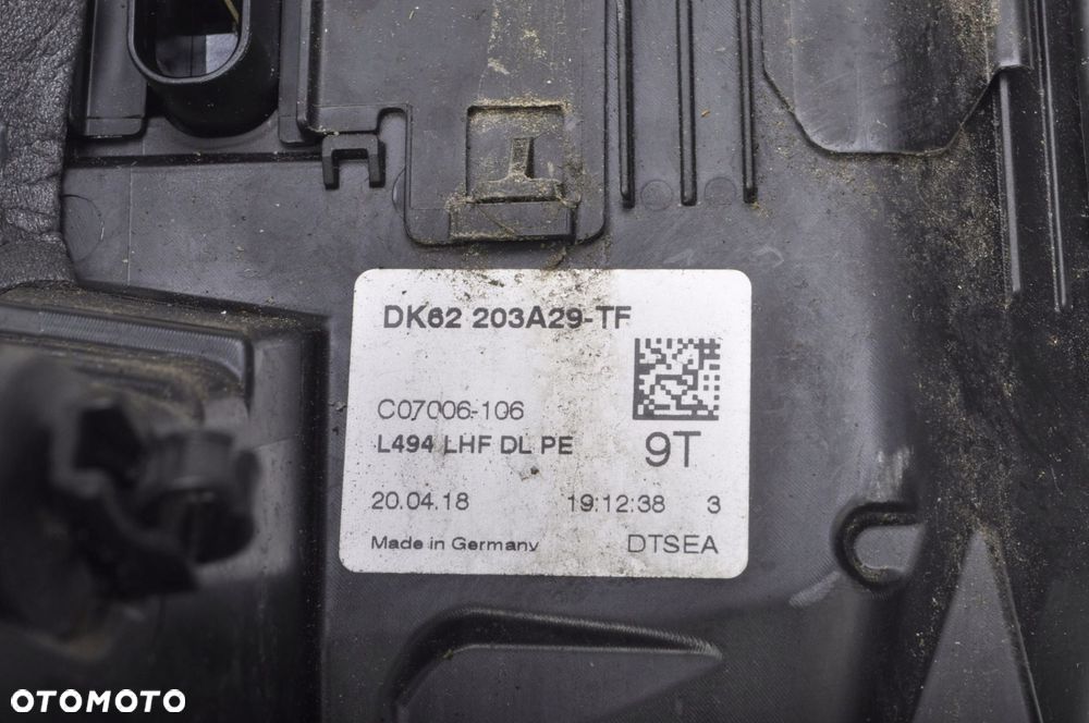RANGE ROVER L494 ZAMEK DRZWI LEWY PRZÓD ANGLIK - 9