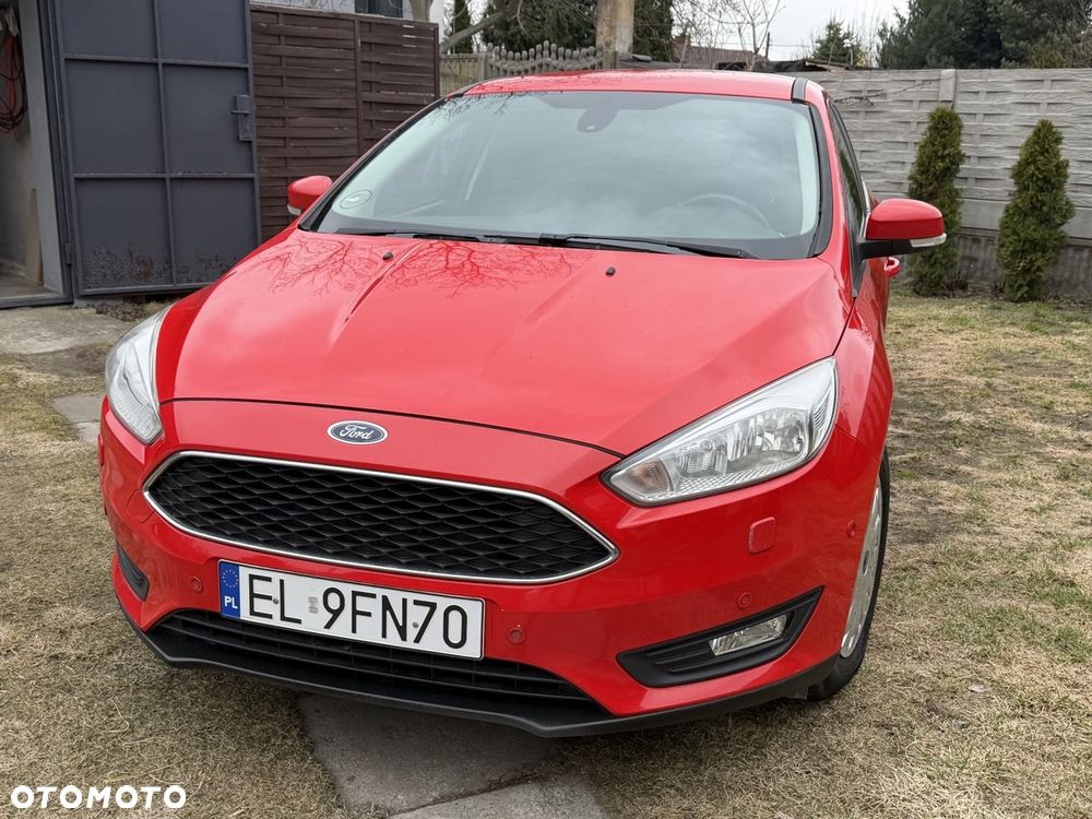 Ford Focus 1.5 TDCi Trend ECOnetic ASS - 4