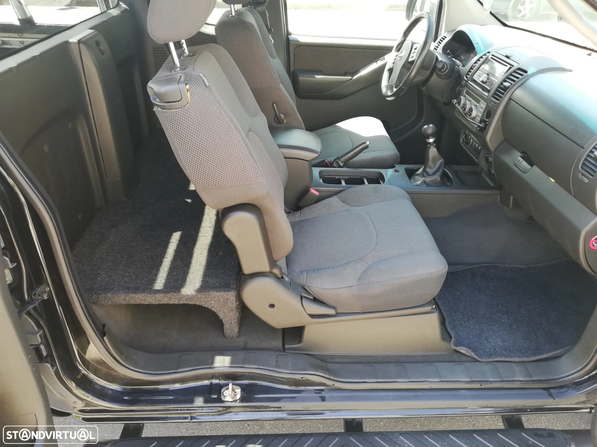 Nissan Navara 2.5d  King-Kab 4WD - 11