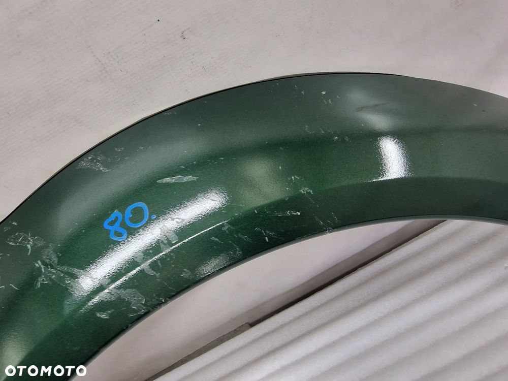 SUZUKI JIMNY 98-12 PRAWA PRZEDNIA PRZÓD LISTWA / NAKŁADKA BŁOTNIKA , NR 77530-81A00 / 77530E81A00-100 , NR AUKCJI NB80 - 5