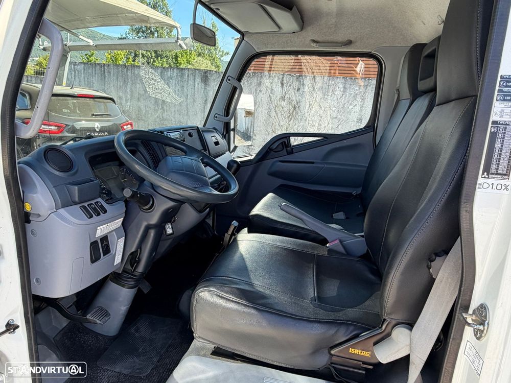 Mitsubishi Canter 3S13 3.0 DI-D 130CV Tri-Basculante 55.000 kms Nacional - 10