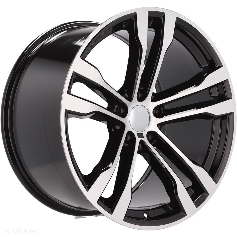 4x Felgi 20 m.in. do BMW X4 F26 X5 E53 E70 F15 X6 E71 F16 - BK924 - 3