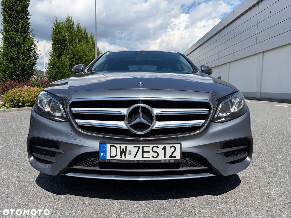 Mercedes-Benz Klasa E 400 d 4-Matic 9G-TRONIC - 5