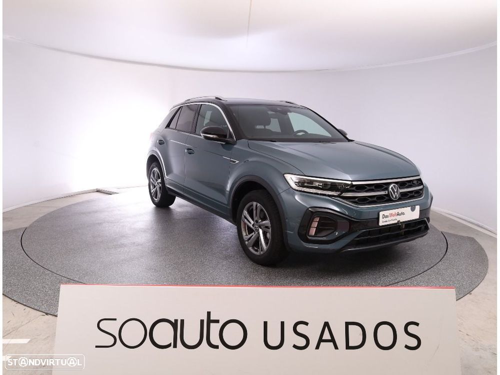 VW T-Roc 1.5 TSI R-Line DSG - 11