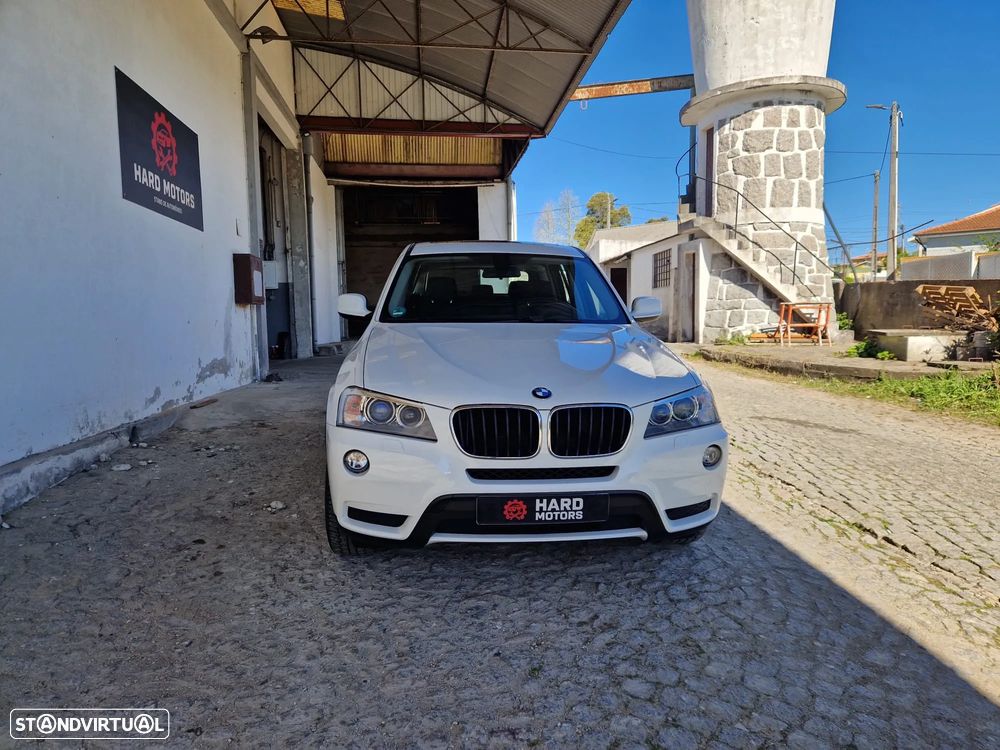 BMW X3 xDrive20d