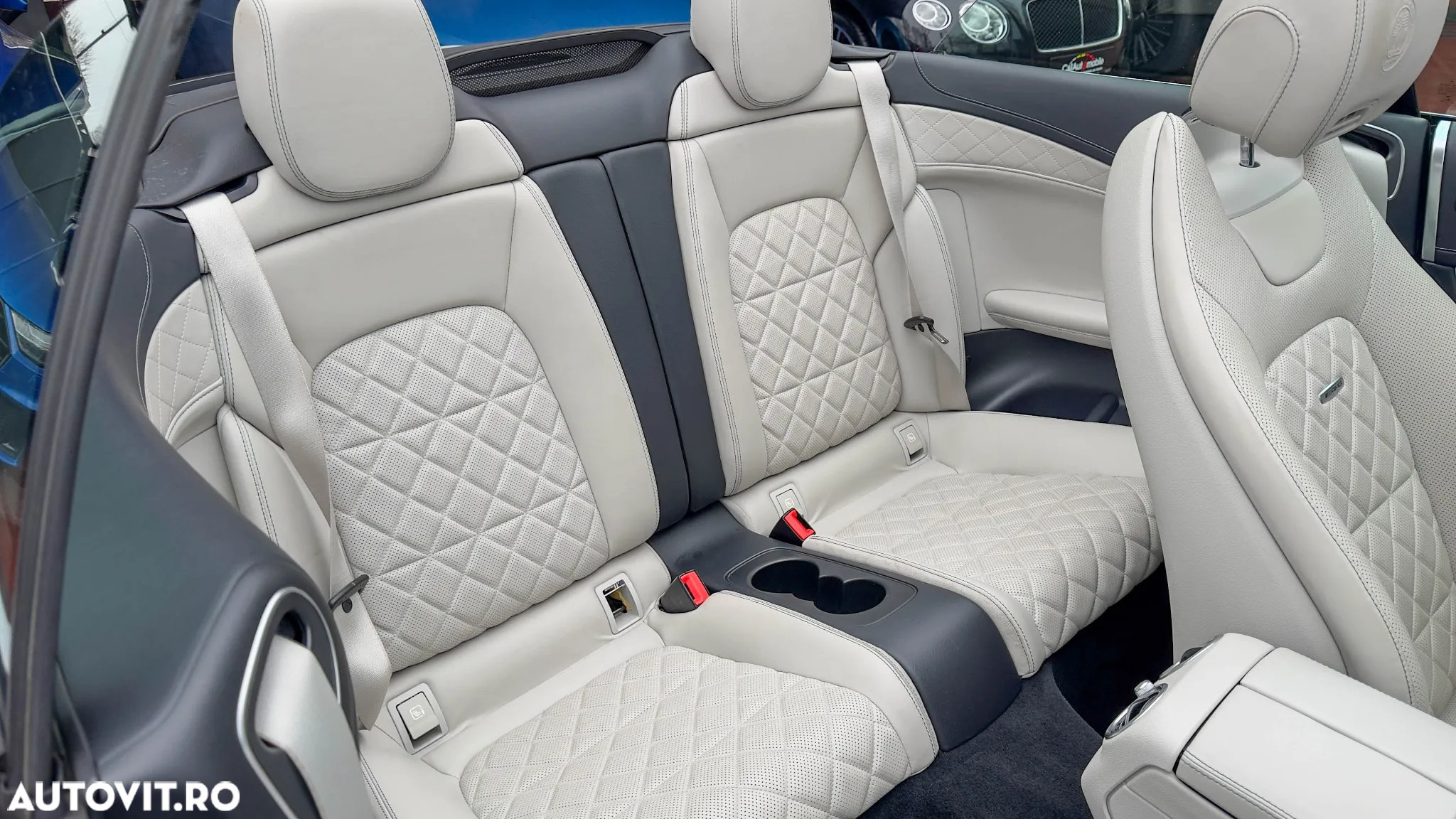 Mercedes-Benz C AMG 63 Cabrio S AMG Speedshift 7G-MCT Edition 1 - 8