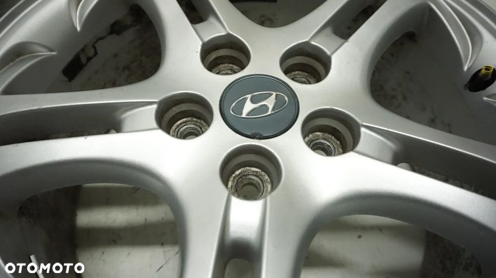Felgi 17 HYUNDAI TUCSON IX35 IX55 I30 I40 IX20 KONA ELANTRA ORYGINAŁ - 9