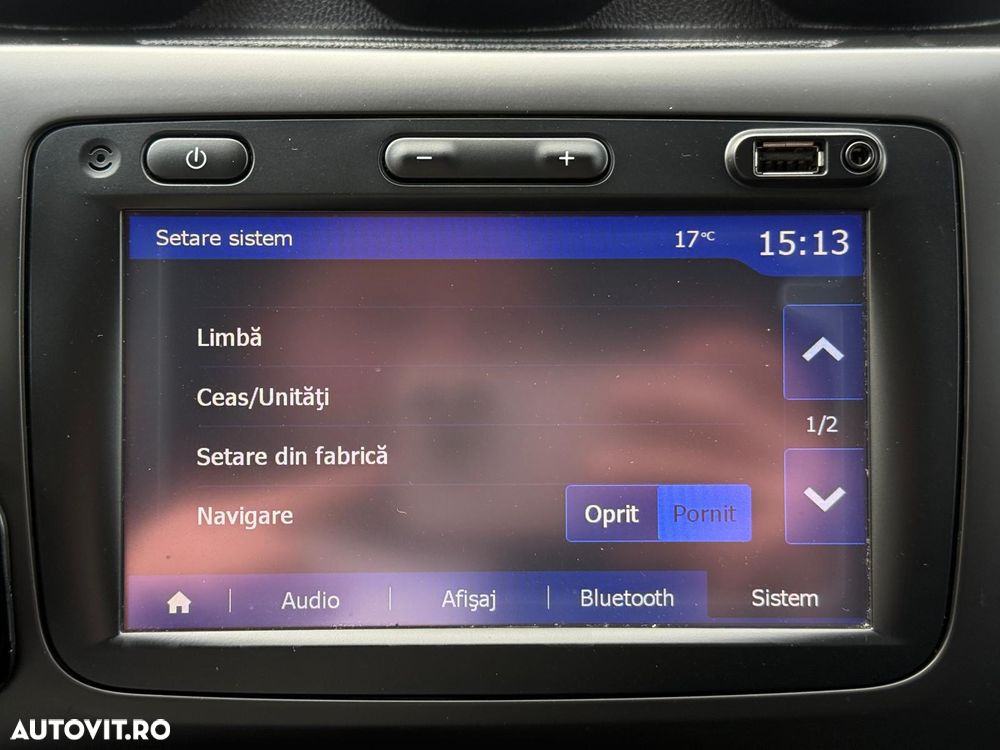Dacia Duster 1.6 SCe Prestige jante 16" - 32