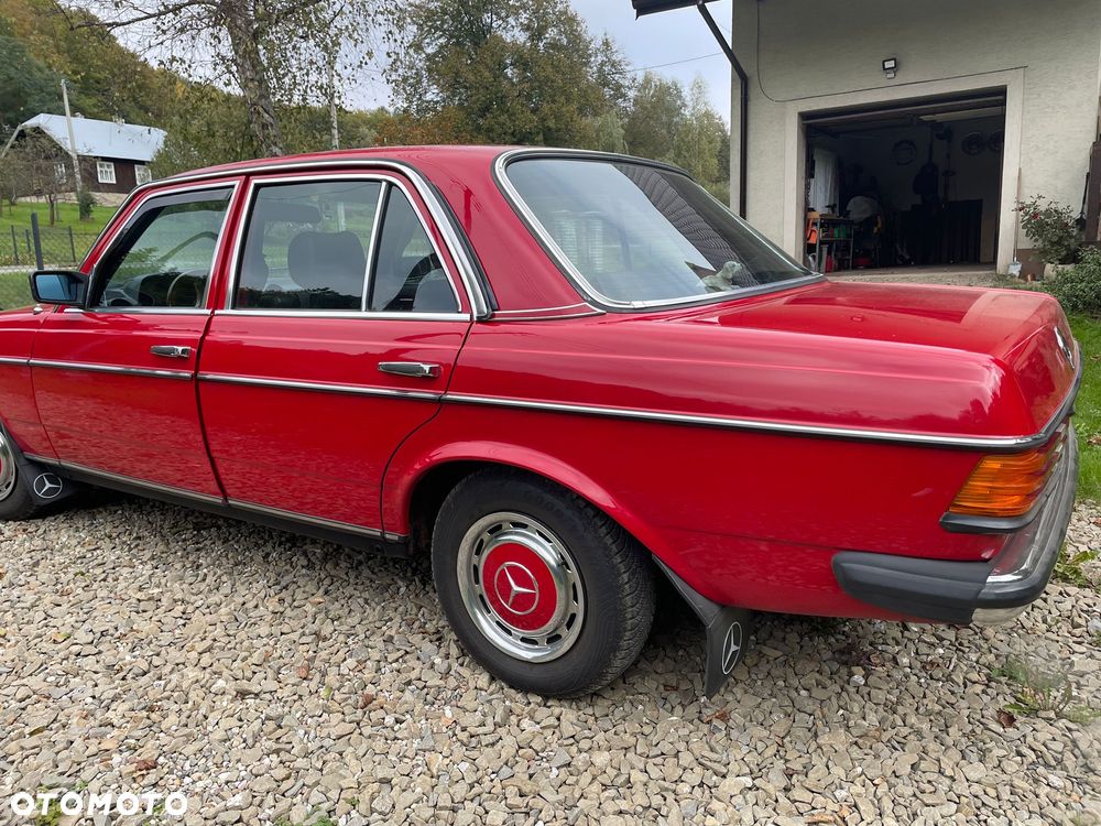 Mercedes-Benz W123 - 3