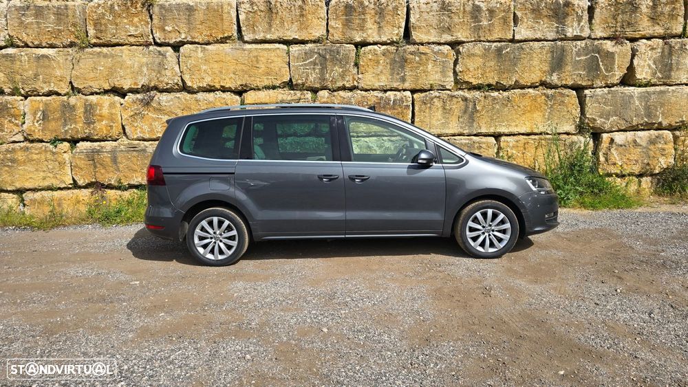 VW Sharan 2.0 TDI Blue Highline - 5