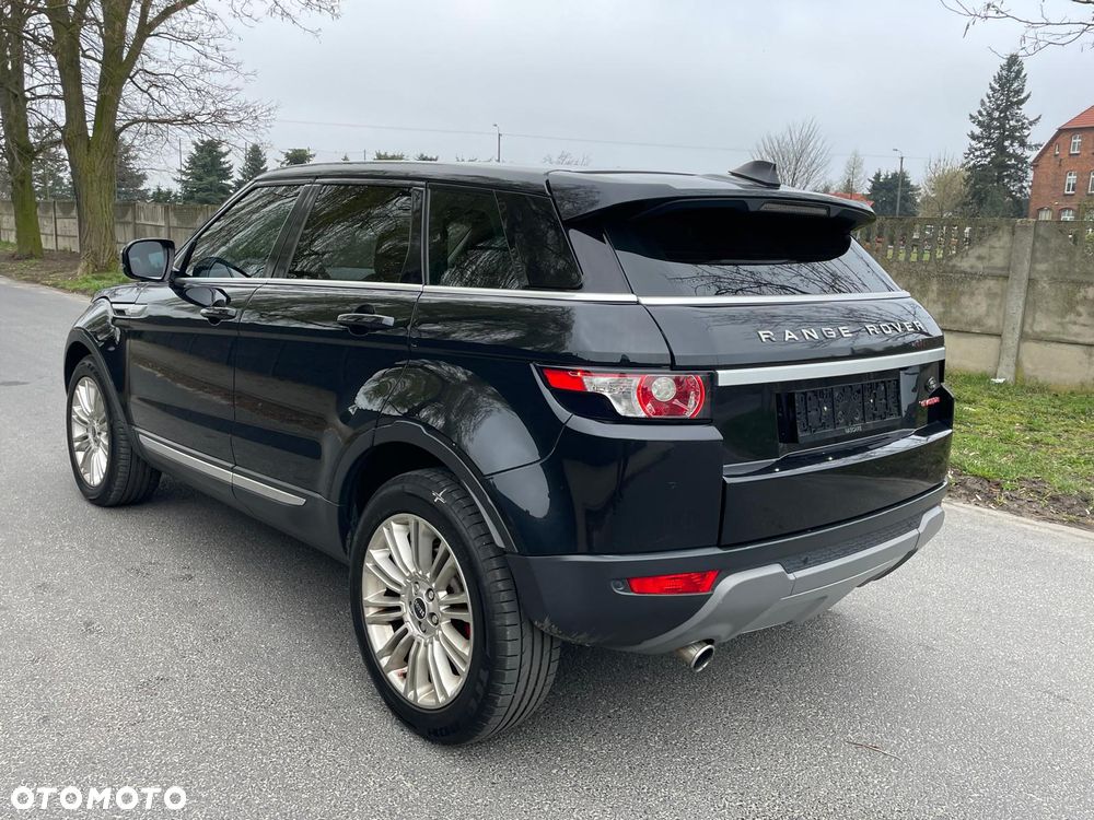 Land Rover Range Rover Evoque TD4 Prestige - 5