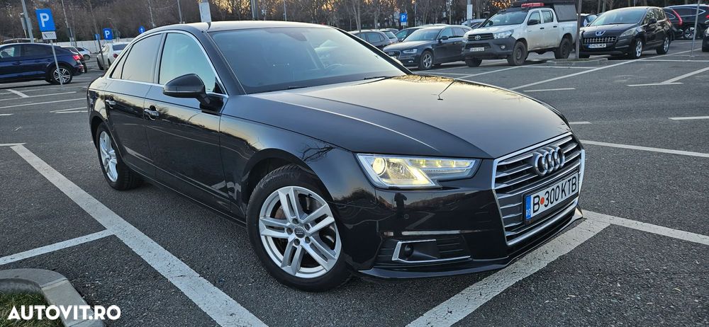 Audi A4 2.0 TDI ultra S tronic - 2