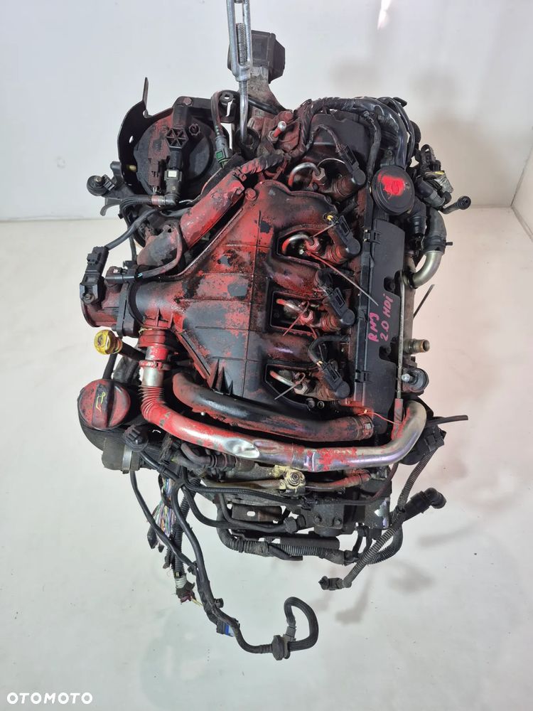 SILNIK KOMPLETNY PEUGEOT 407 307 CITROEN C5 C4 VOLVO S40 2.0 HDI RHJ RHR - 2