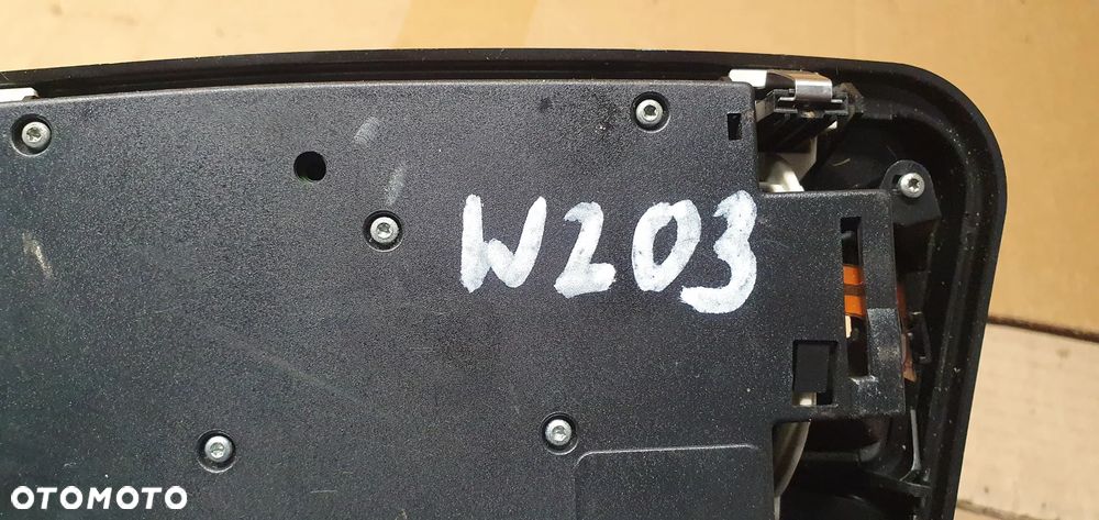 Lampka oświetlenie kabiny podsufitki Mercedes W203 A2038206801 - 6