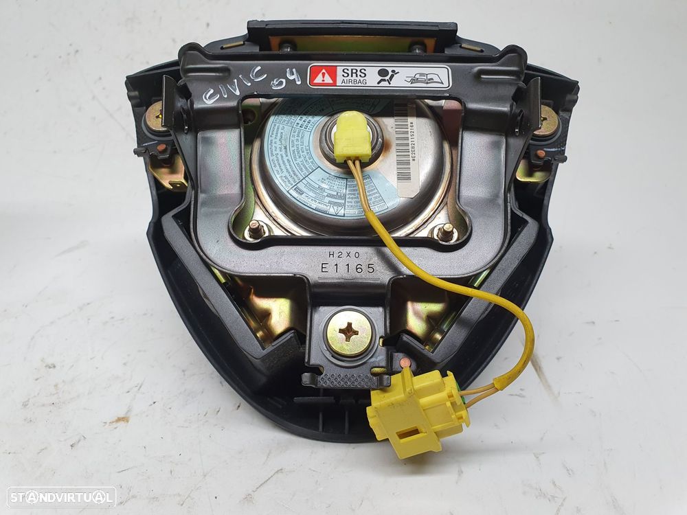 Airbag Volante Honda Civic Vii Hatchback (Eu, Ep, Ev) - 3