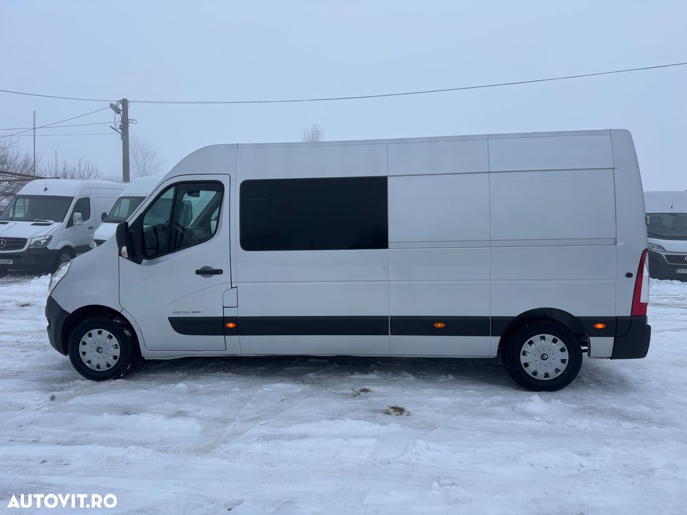 Renault Master 7 Locuri + spatiu marfa , tractiune fața , 2.3 , 170Cp - 13