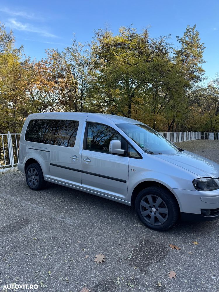 Volkswagen Caddy 2.0 TDI Maxi Life Team (7-Si.) - 4
