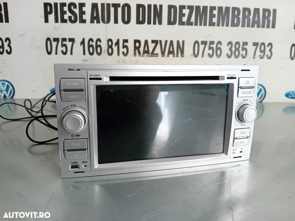 Radio Cd DVD Navigatie Ford Kuga 1 I An 2008-2013 - 2