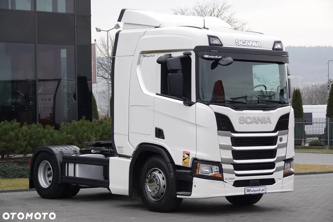 Scania R 450 / RETARDER / NISKA KABINA / HYDRAULIKA / PO KONTRAKCIE SERWISOWYM - 2