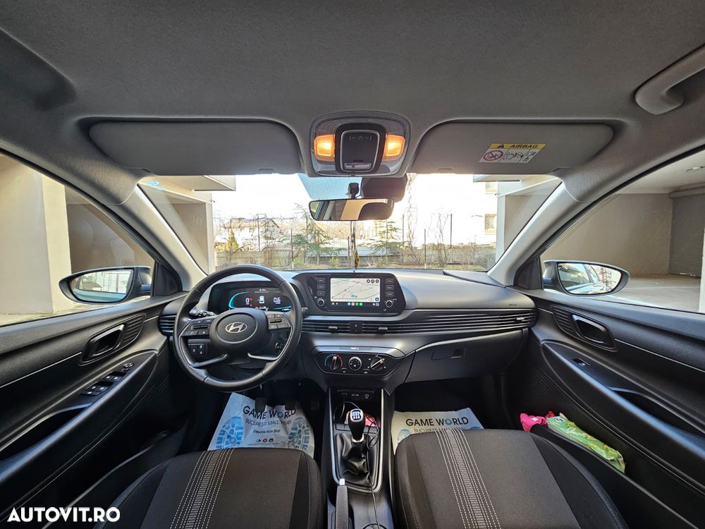 Hyundai i20 1.2 L 84CP 5DR Comfort - 10