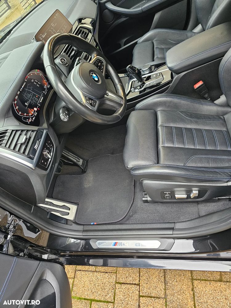 BMW X3 M M40d AT - 14