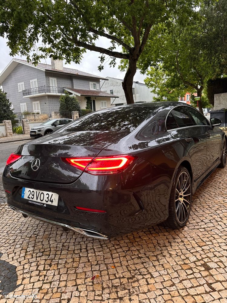 Mercedes-Benz CLS 300 d AMG Line - 10
