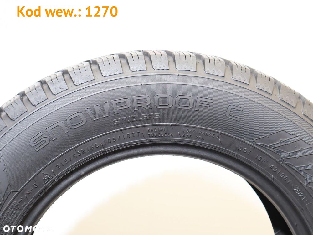 Nokian Seasonproof - 215/65 R16C - 5