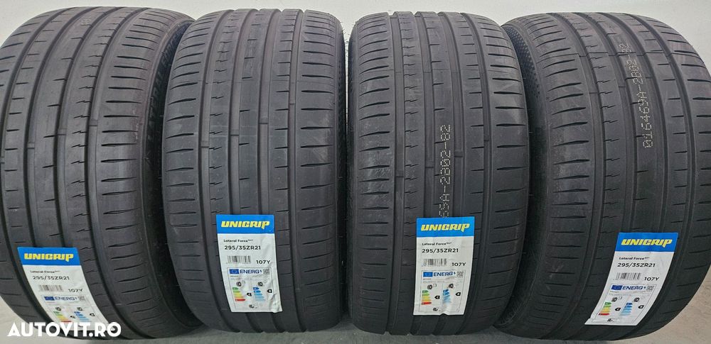 295/35 R21 107Y XL UNIGRIP (Gripmax) Anvelope vara cu protectie janta - 1