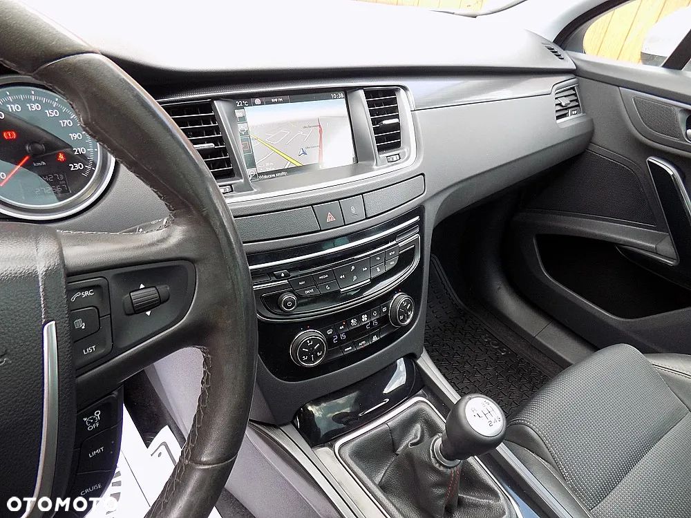 Peugeot 508 2.0 BlueHDi Allure S&S - 11