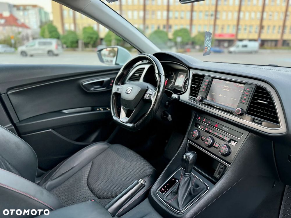 Seat Leon 2.0 TDI DPF Start&Stop DSG FR - 12