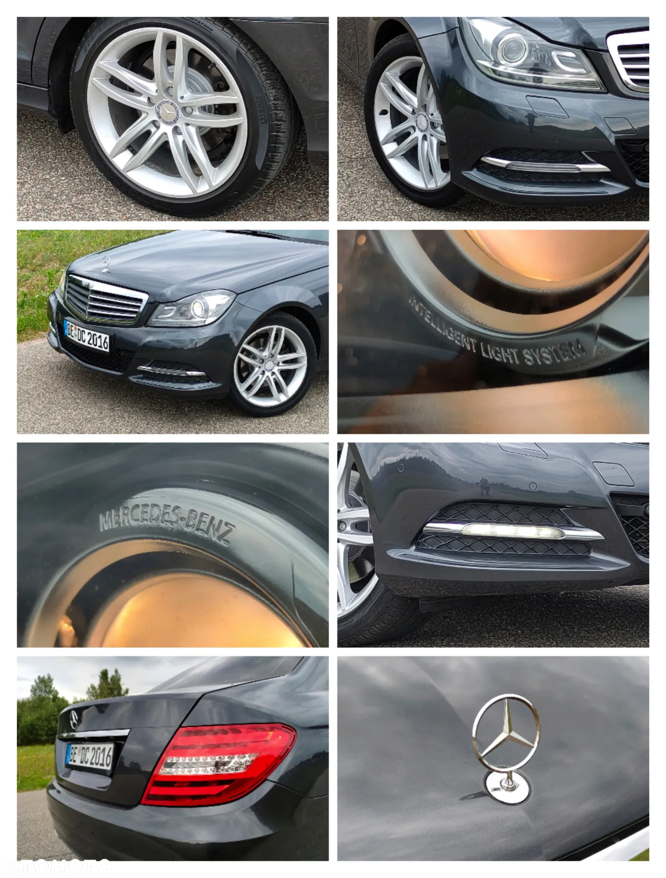 Mercedes-Benz Klasa C 250 CGI BlueEff Avantgarde - 31