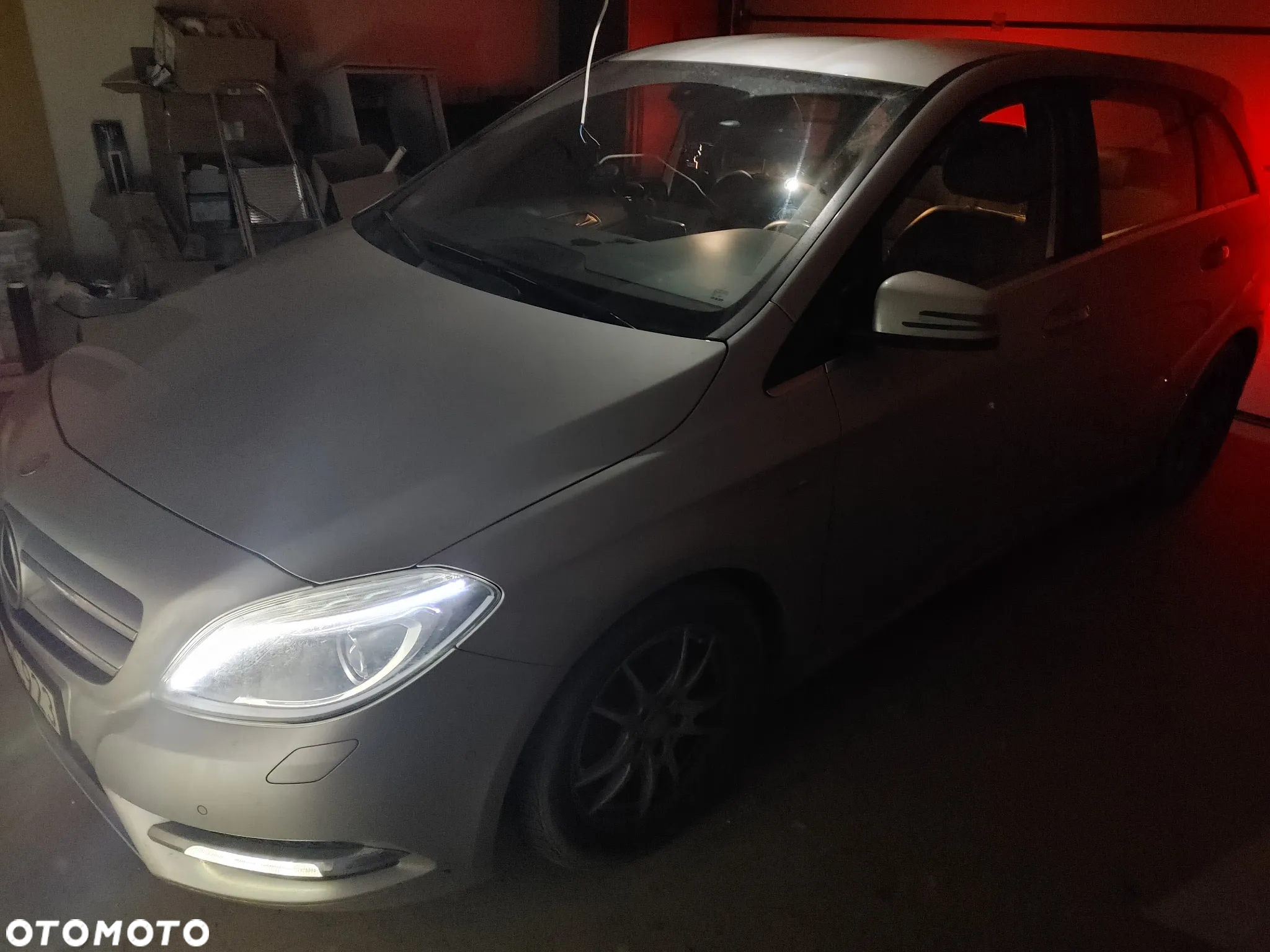 Mercedes-Benz Klasa B 200 (BlueEFFICIENCY) - 38