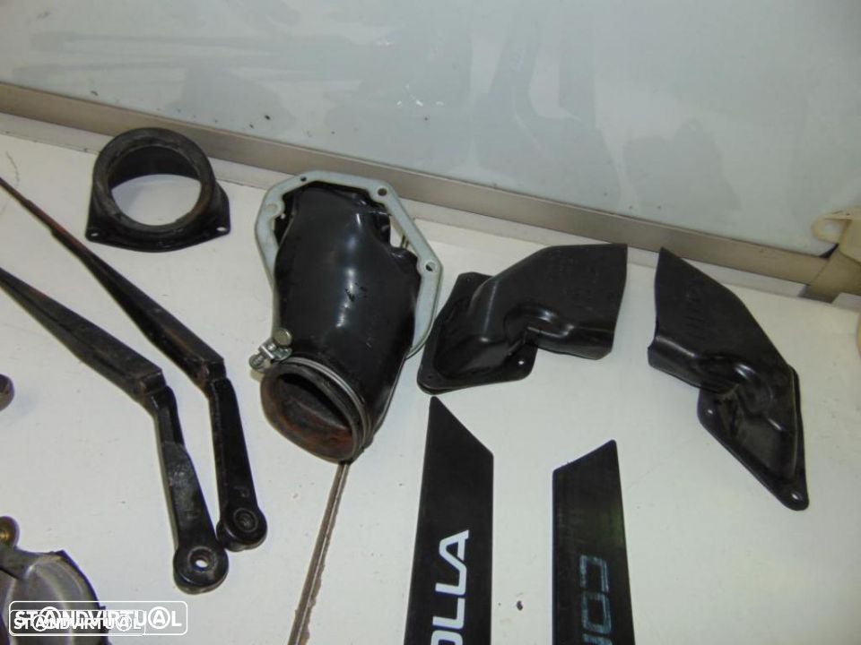 Toyota Corolla DX 3p a1985 vários - 5