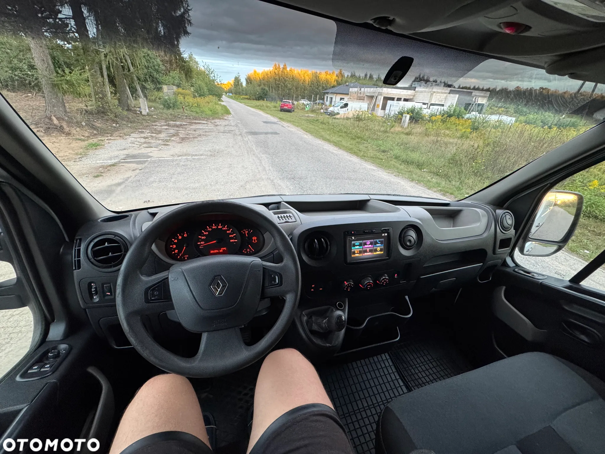 Renault MASTER*100%ORYGINAŁ*klima*średniak - 2