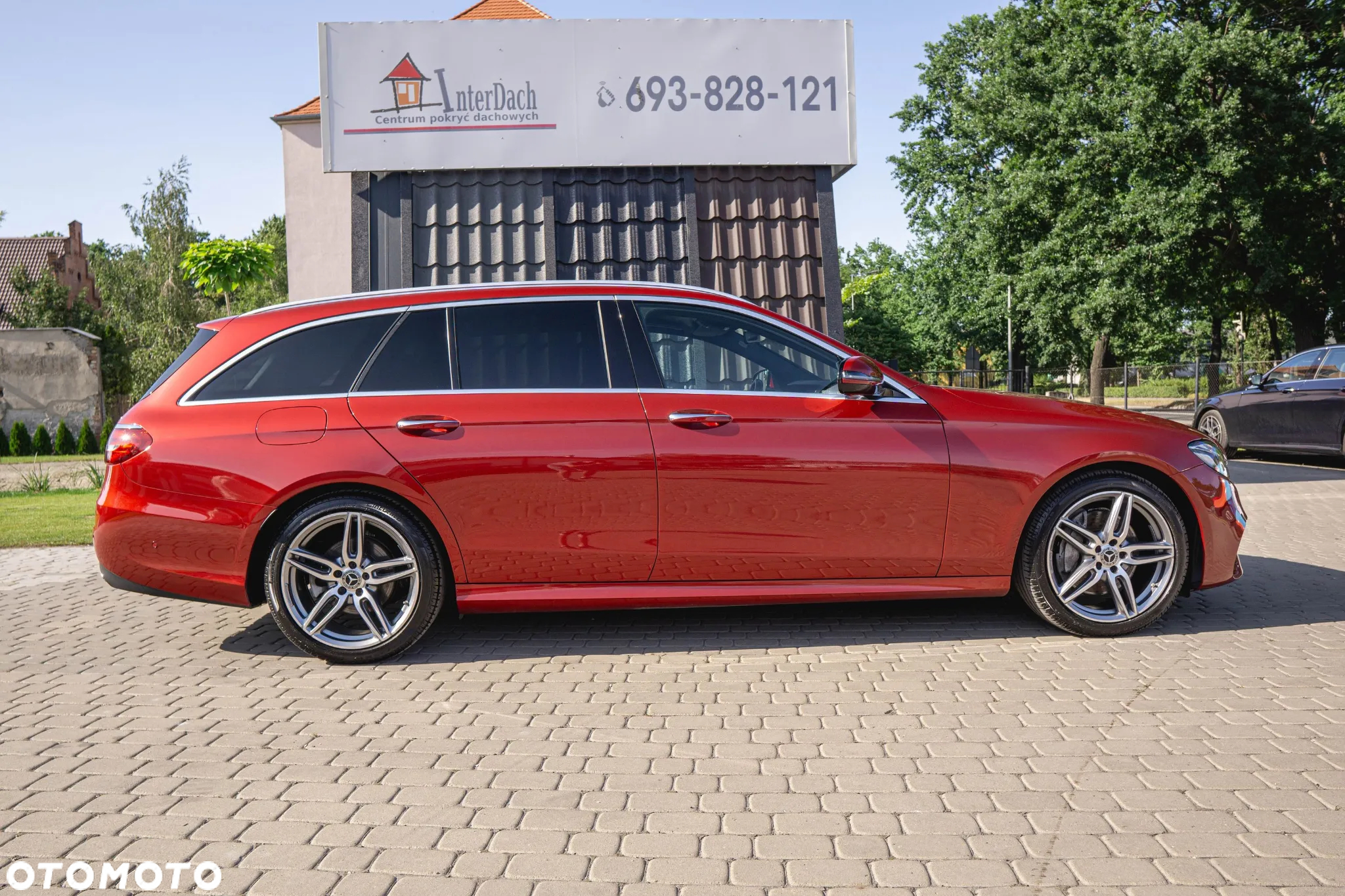 Mercedes-Benz Klasa E 220 d 9G-TRONIC - 19